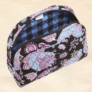 Vera Bradley Large Zip Cosmetic Bag - Alpine Floral